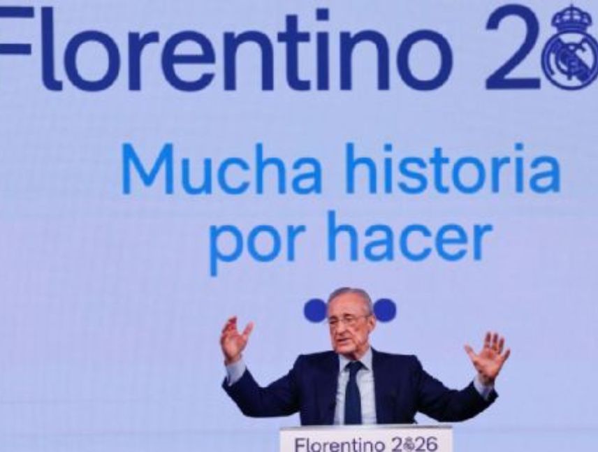 Florentino Perez busca la reelección
