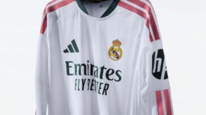 El Real Madrid tiene nuevo uniforme