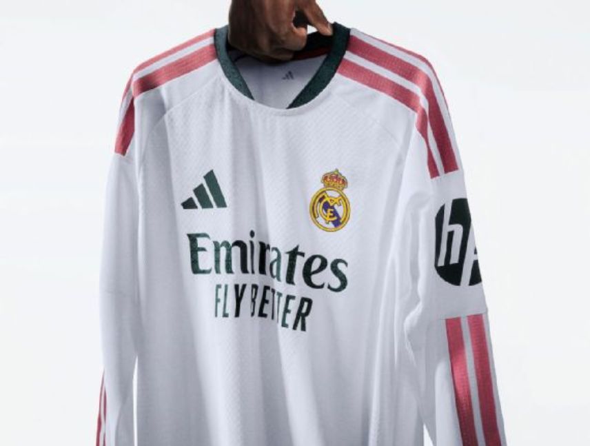 El Real Madrid tiene nuevo uniforme