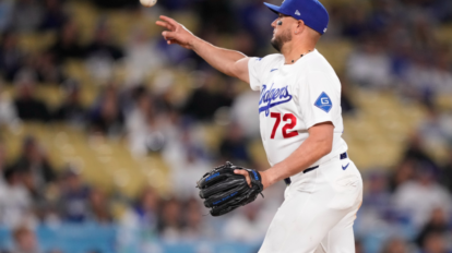MLB: Miguel Rojas hizo la jugada de la semana