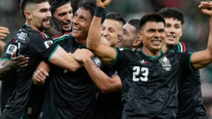 México avanza a dieciseisavos