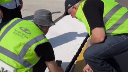 Realizan inspección al aeropuerto de Maiquetía
