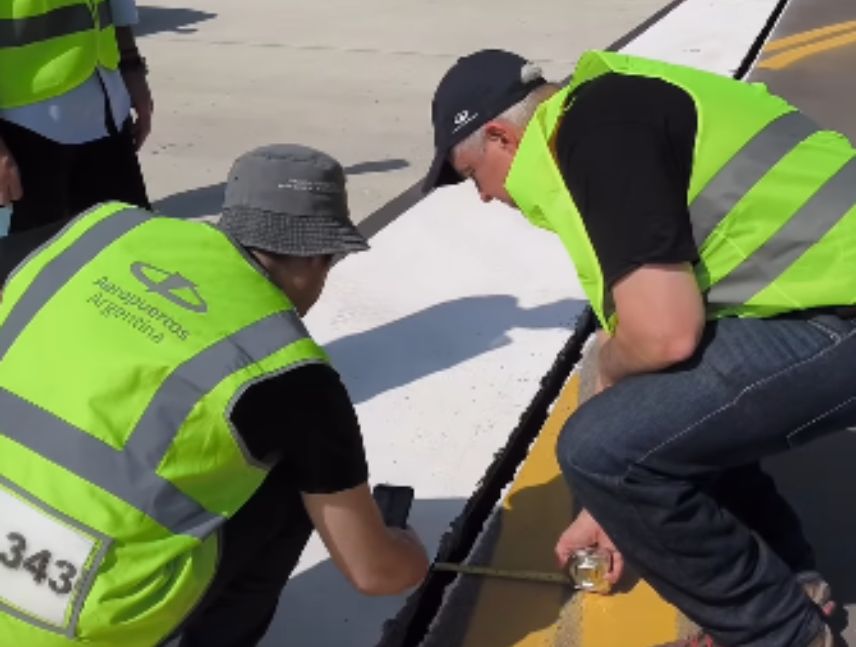 Realizan inspección al aeropuerto de Maiquetía