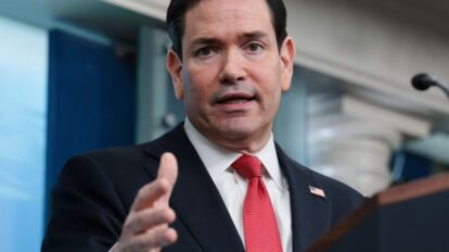 Marco rubio y el dialogo con Irán