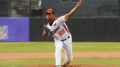 Lmbp: Naswell Paulino en el “mejor de la semana”