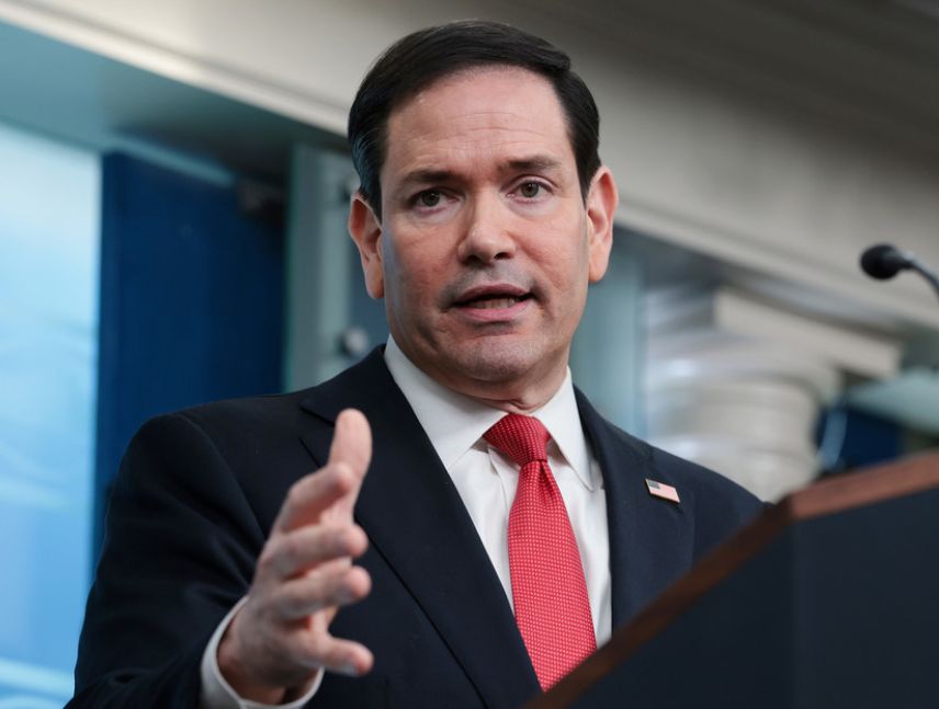 Marco rubio y el dialogo con Irán