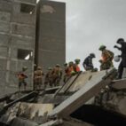 Rescate en Edificio Caribe