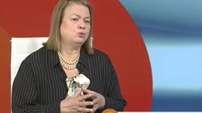 Primera vicepresidenta de Fedecámaras, Tiziana Polesel