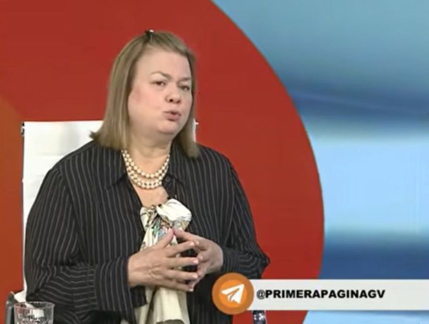 Primera vicepresidenta de Fedecámaras, Tiziana Polesel