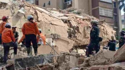 Cifras en edificio Obelisco Chacao