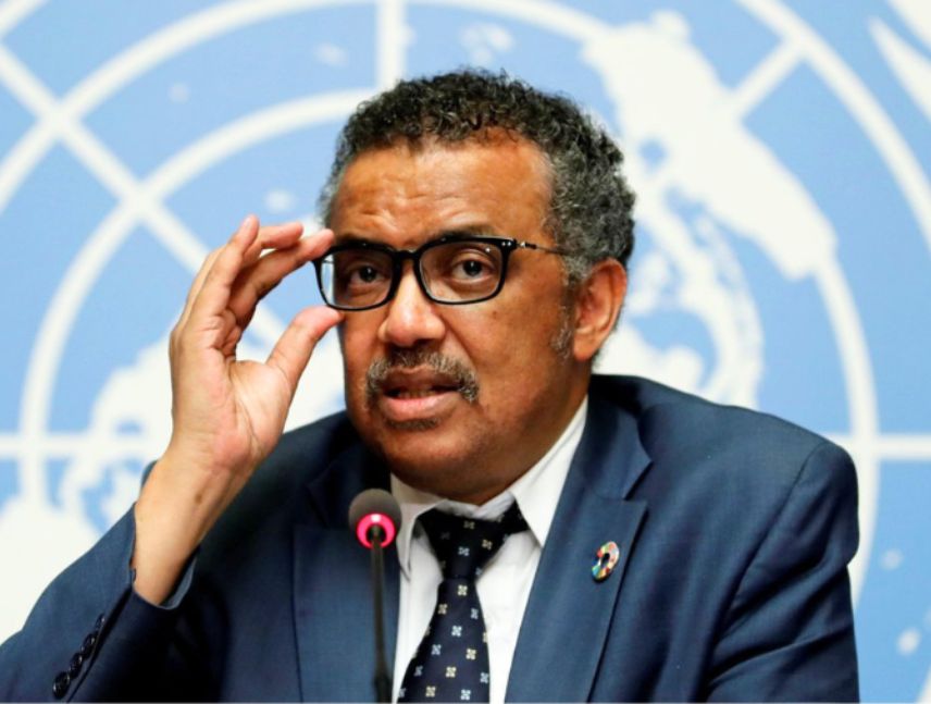 Director general de la Organización Mundial de la Salud (OMS), Tedros Adhanom Ghebreyesus.