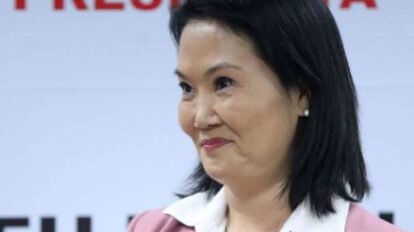 Keiko Fujimori ganó las elecciones en Perú.