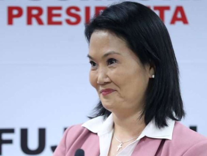 Keiko Fujimori ganó las elecciones en Perú.