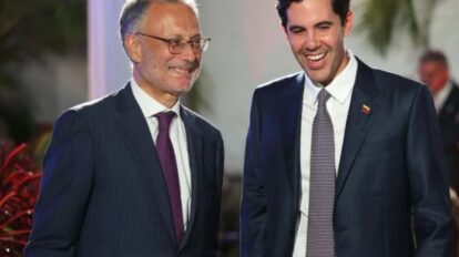 Viceministro para Europa y América del Norte, Oliver Blanco