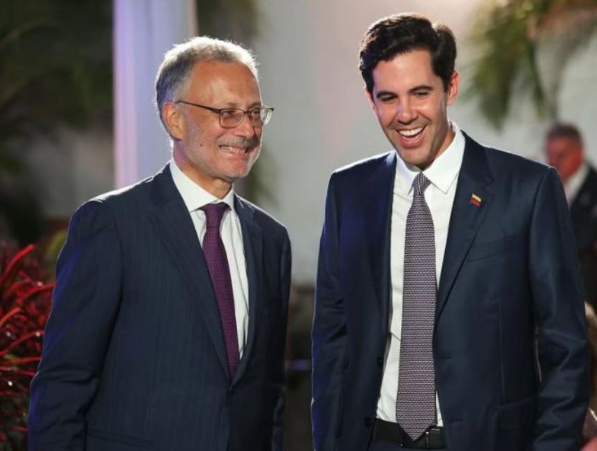 Viceministro para Europa y América del Norte, Oliver Blanco