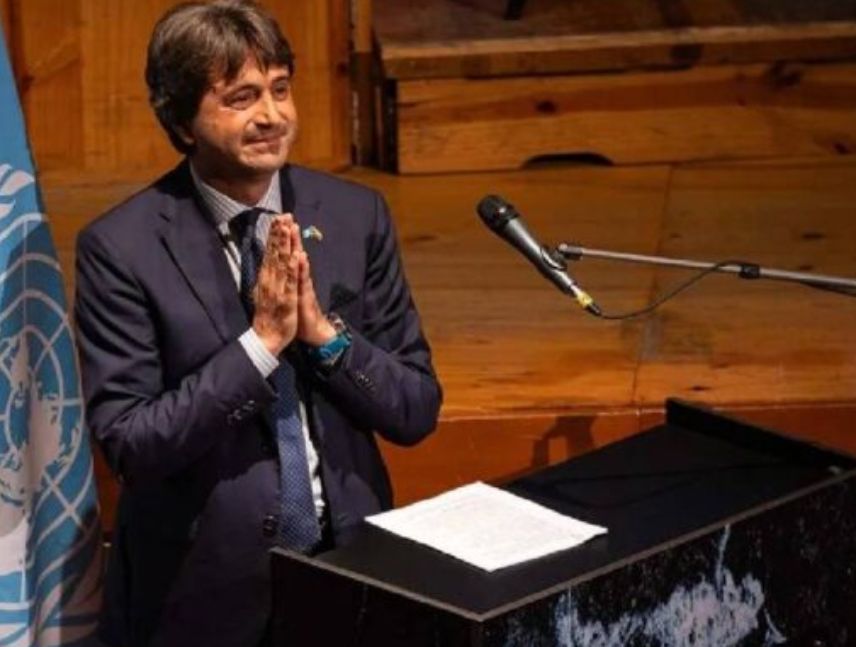 Gianluca Rampolla ONU