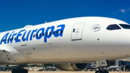 Air Europa reprograma vuelos