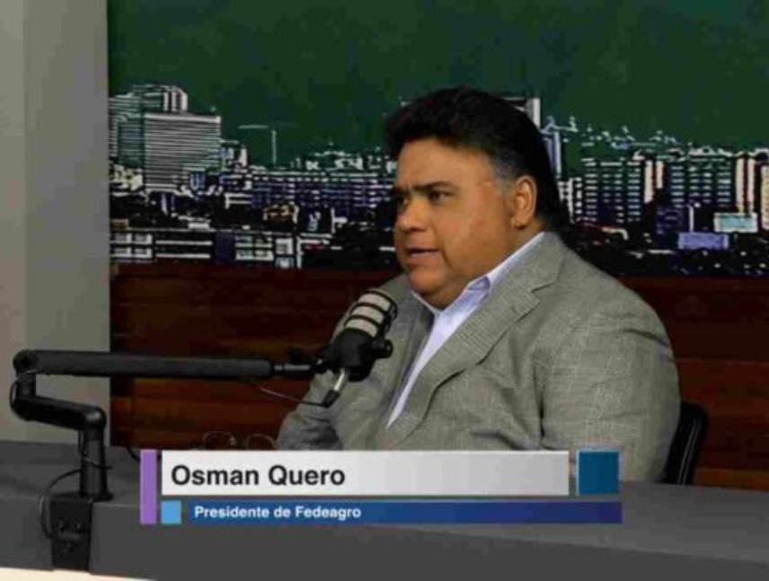 Presidente de la Confederación de Asociaciones de Productores Agropecuarios (Fedeagro), Osman Quero