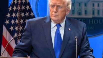 Presidente de Estados Unidos, Donald Trump