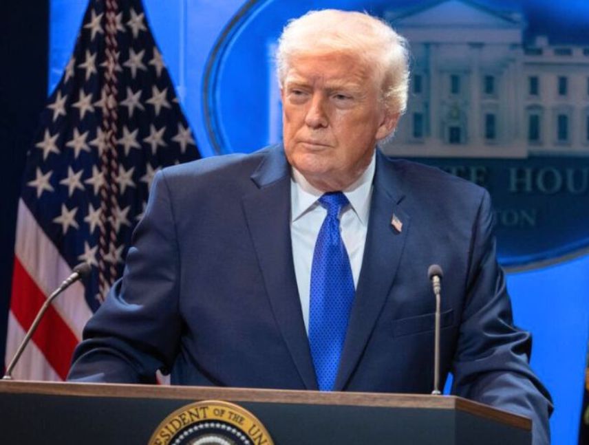 Presidente de Estados Unidos, Donald Trump