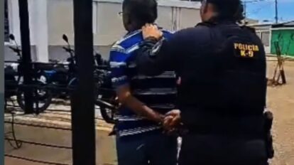 Detenido por abuso sexual