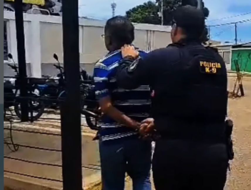 Detenido por abuso sexual