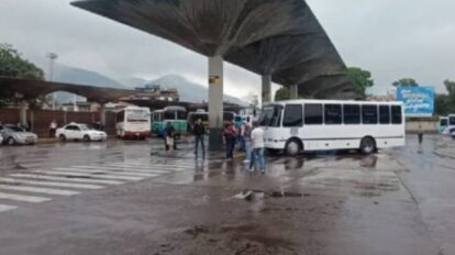 Terminal de pasajeros de Táchira