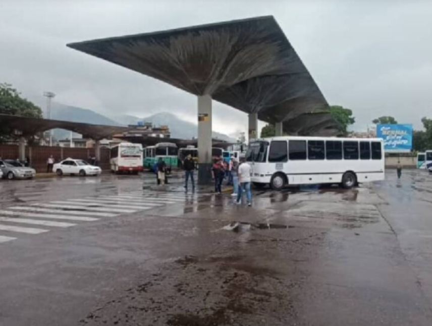 Terminal de pasajeros de Táchira