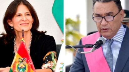 Ministros de Bolivia renunciaron a sus cargos