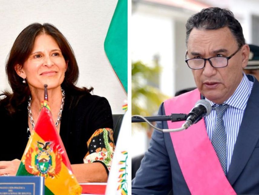 Ministros de Bolivia renunciaron a sus cargos
