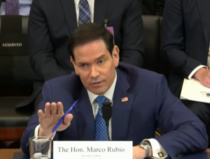 El secretario de Estado, Marco Rubio, pidió celeridad.