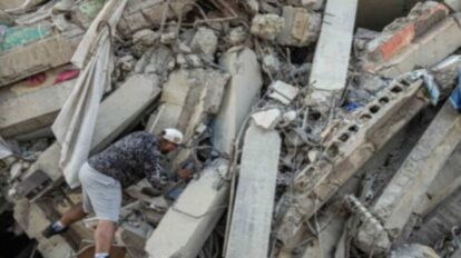 Aumenta cifra de españoles muertos tras el terremoto en Venezuela