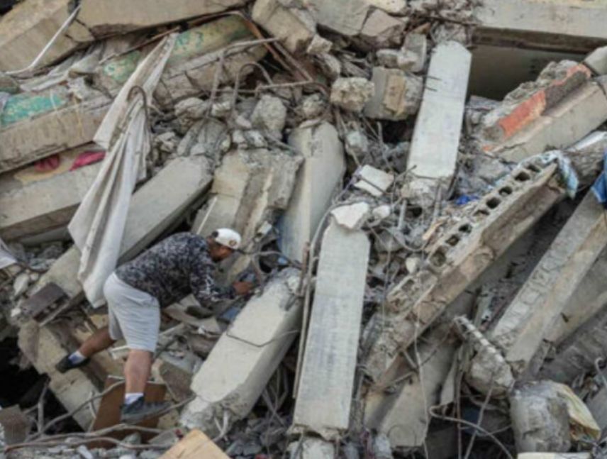 Aumenta cifra de españoles muertos tras el terremoto en Venezuela