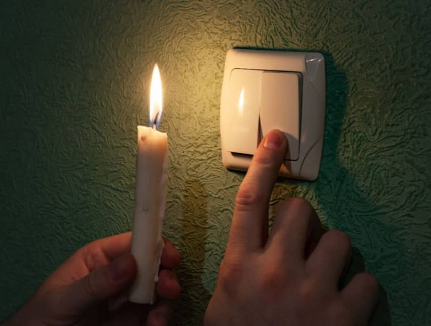 Las fallas de luz en Táchira son constantes