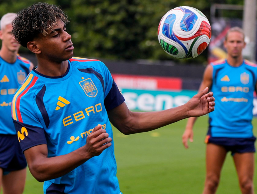 España recuperó a Lamine Yamal y a otros lesionados