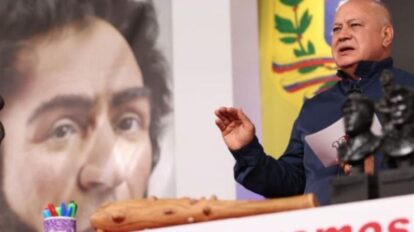 ministro de Relaciones Interiores, Justicia y Paz, Diosdado Cabello