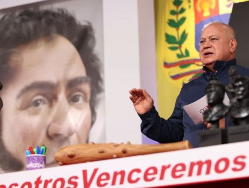 ministro de Relaciones Interiores, Justicia y Paz, Diosdado Cabello