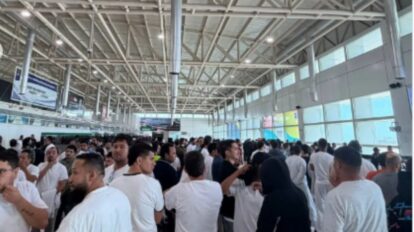 Llega nuevo vuelo de repatriación.