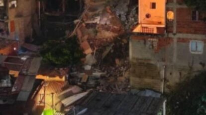 Casa se derrumbó en La Pastora