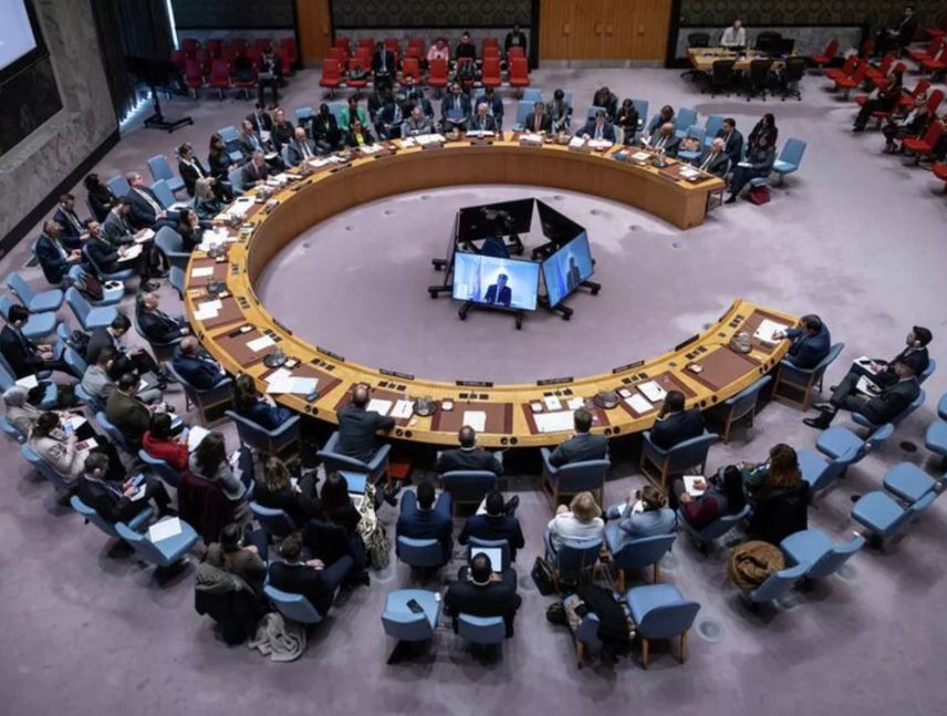 Miembros no permanentes del Consejos de Seguridad de la ONU