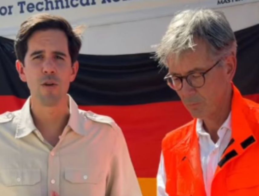 Alemania sigue enviando ayuda humanitaria a Venezuela