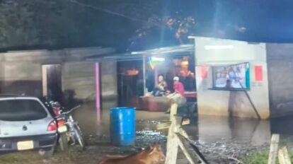 Onda tropical mantiene en alerta a las autoridades