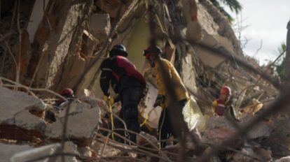ONU enviará bolsas de cadáveres.