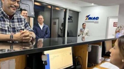 Inac abre oficina de atención integral.