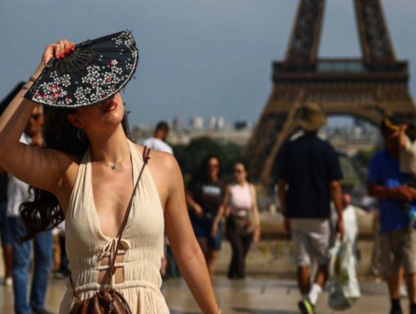 Ola de calor en Francia
