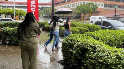 Siguen las lluvias