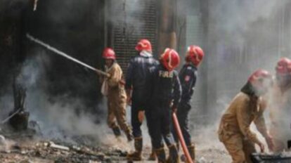 Se incendió escuela en la India.