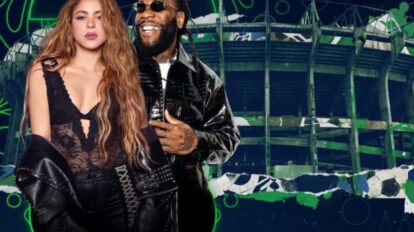 Shakira abrirá el show inaugural de la Copa