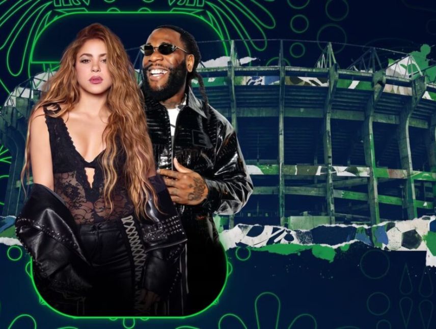 Shakira abrirá el show inaugural de la Copa