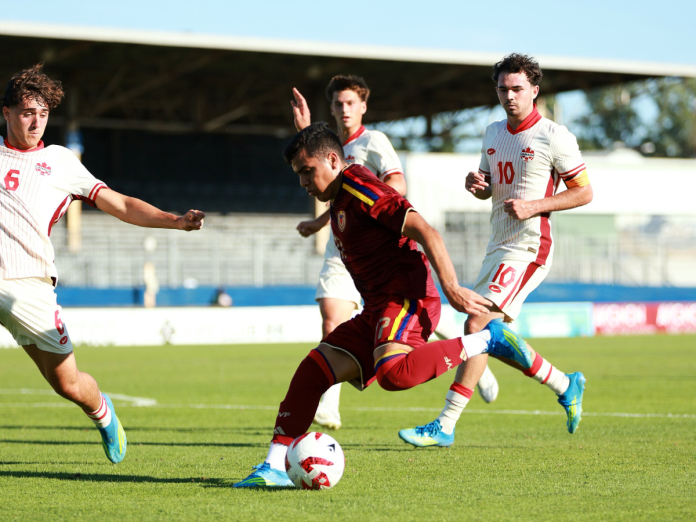 La Vinotinto sub20 no pudo con Canadá